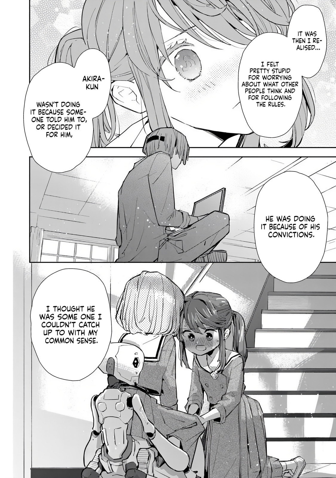Make a Girl Chapter 3 page 37 - 