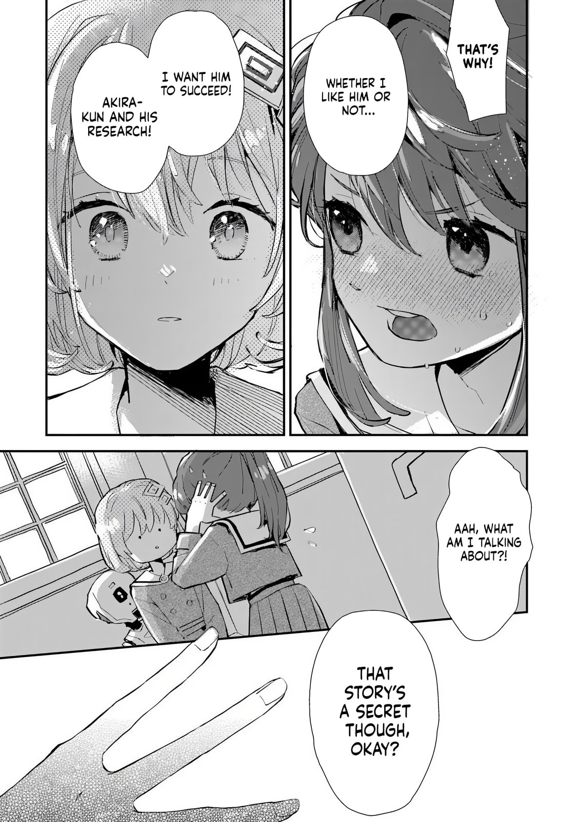 Make a Girl Chapter 3 page 38 - 