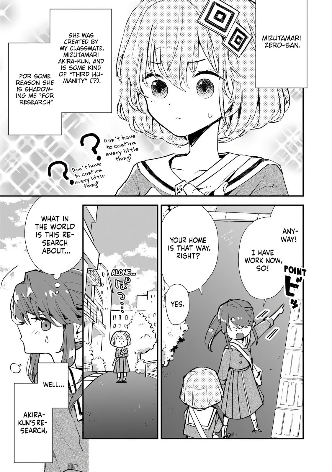 Make a Girl Chapter 3 page 5 - 