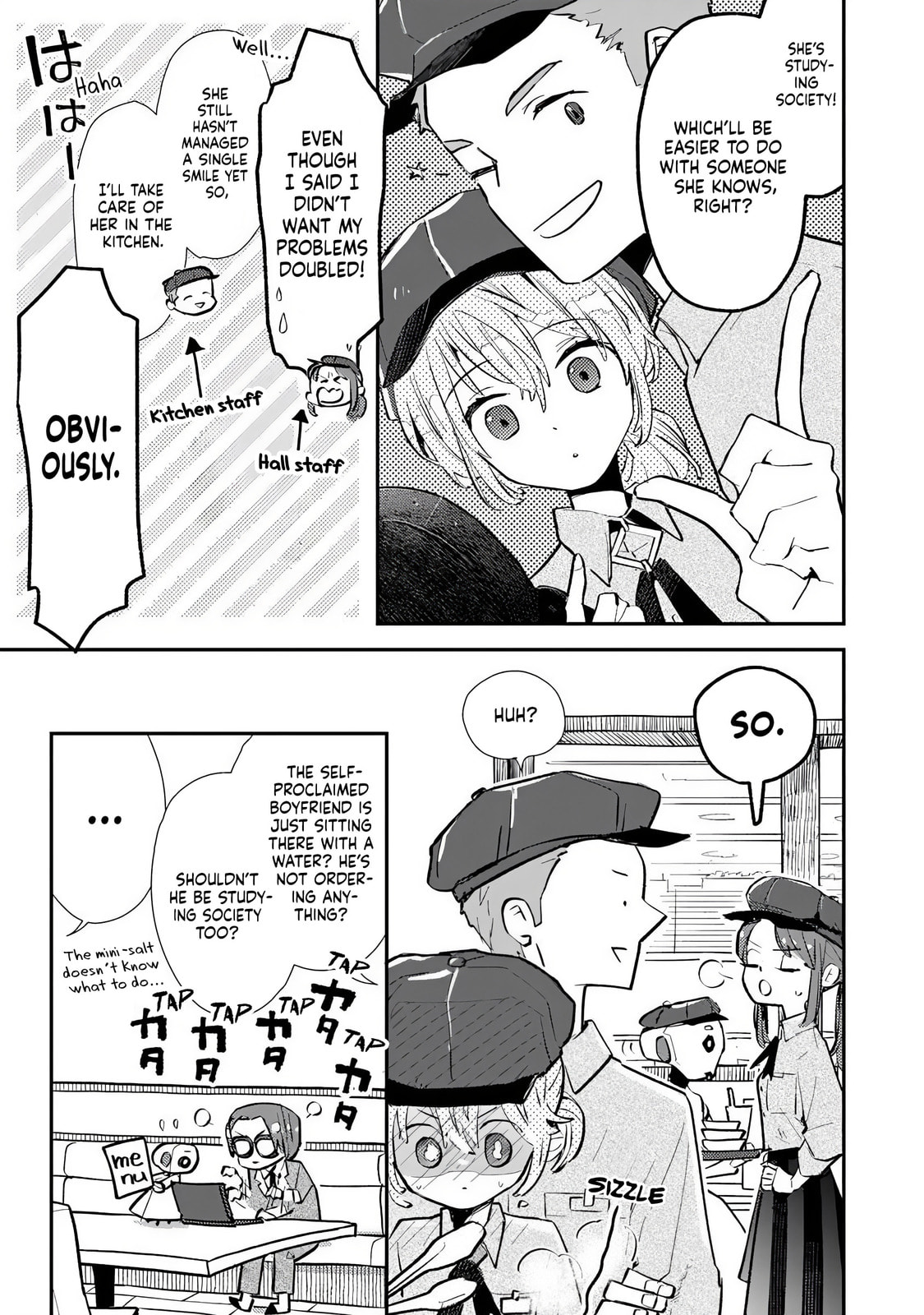 Make a Girl Chapter 3 page 7 - 