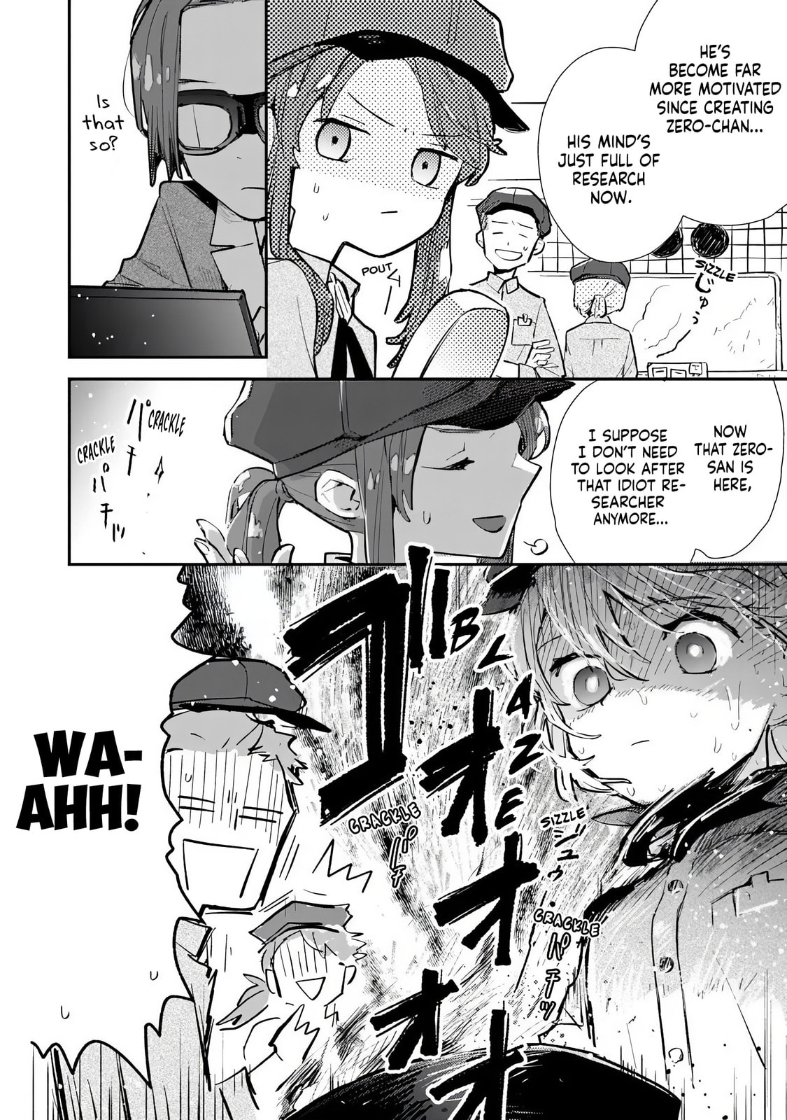 Make a Girl Chapter 3 page 8 - 