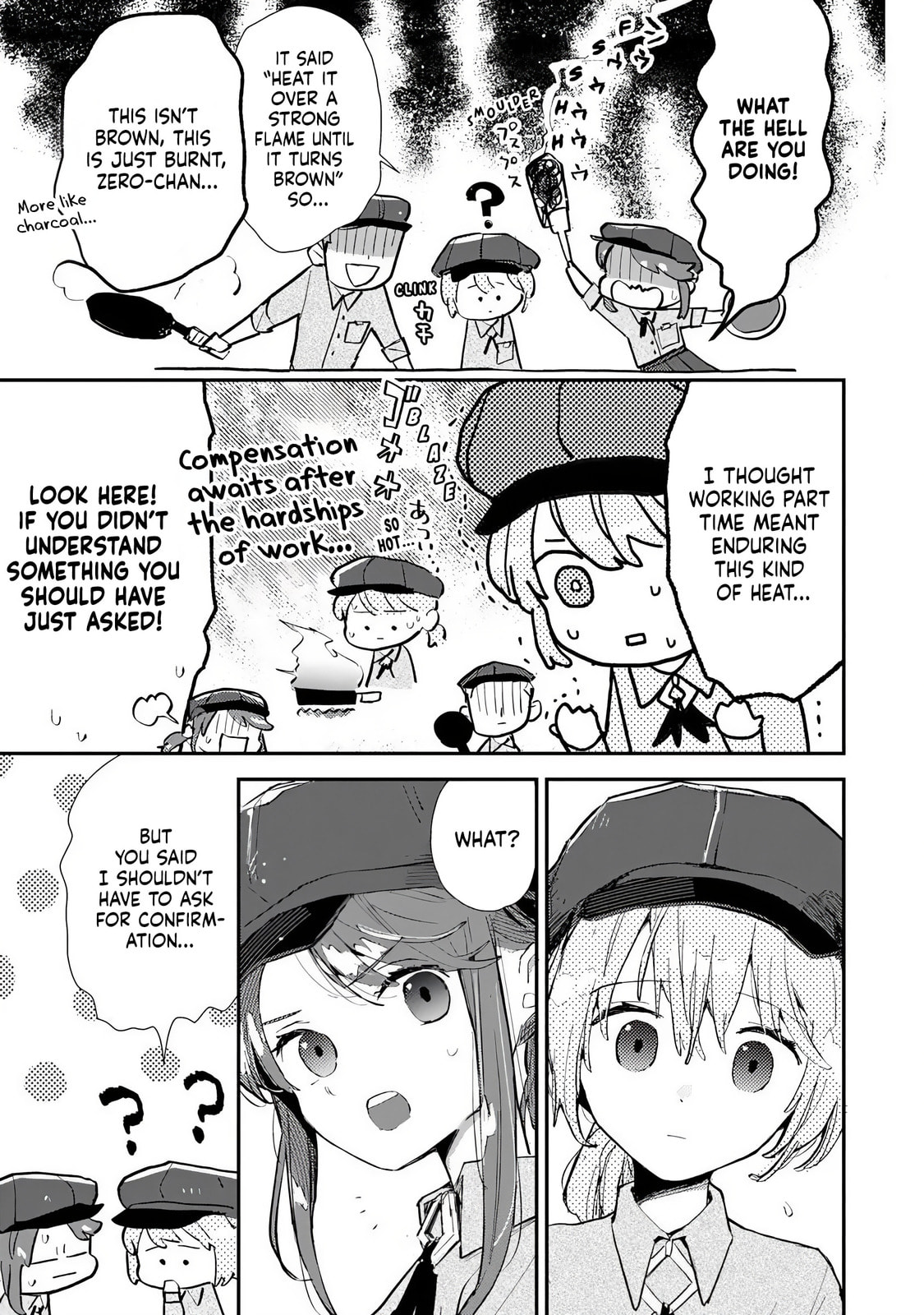 Make a Girl Chapter 3 page 9 - 