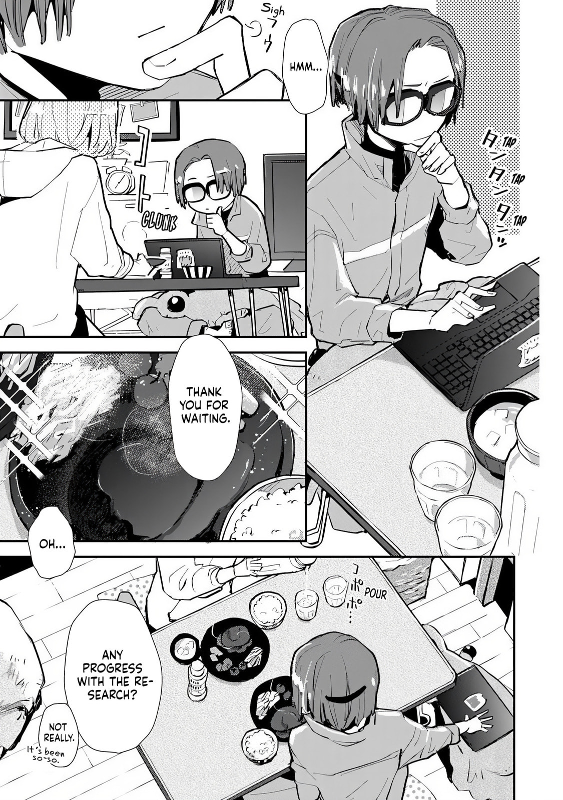 Make a Girl Chapter 4 page 13 - 