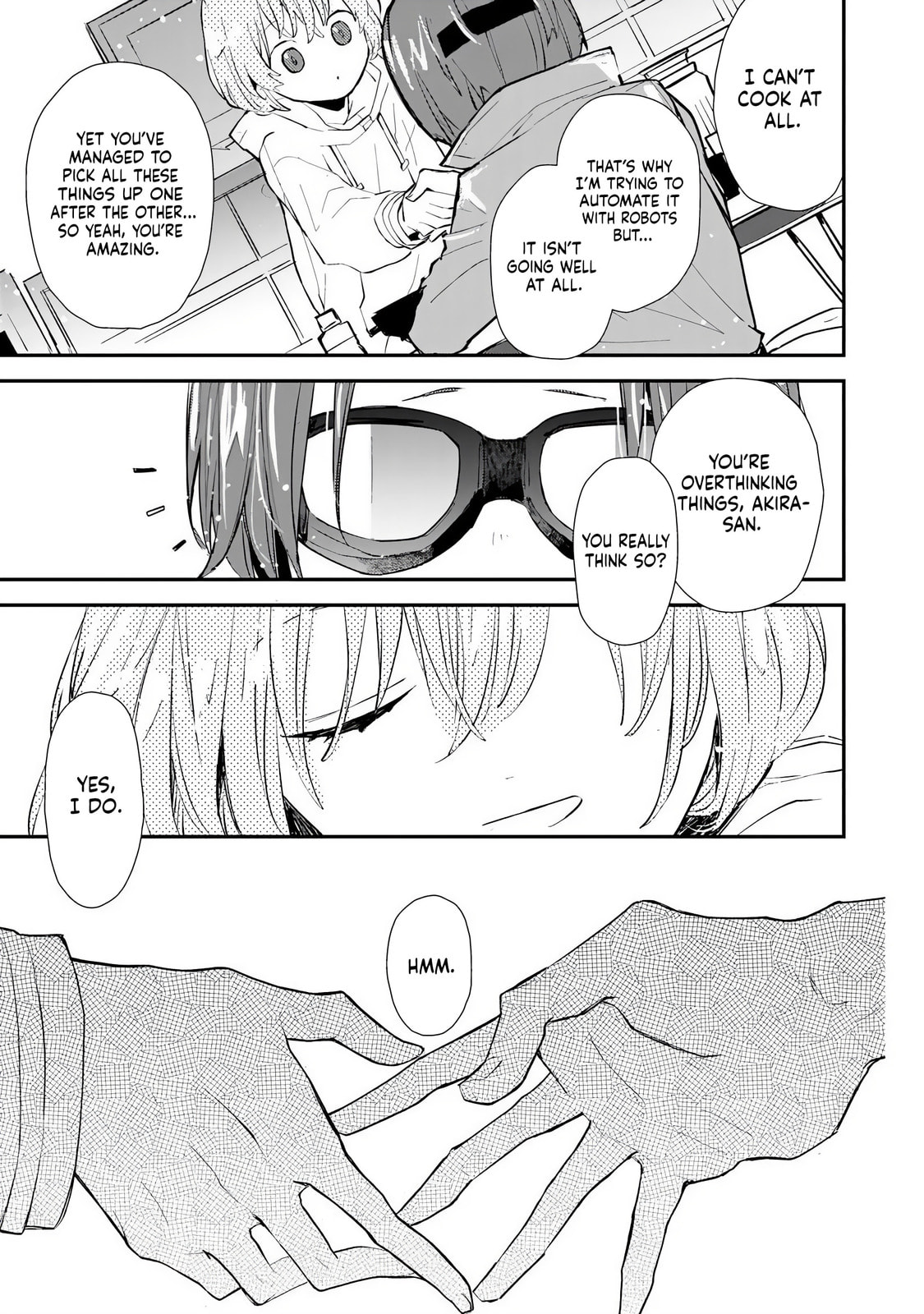 Make a Girl Chapter 4 page 20 - 