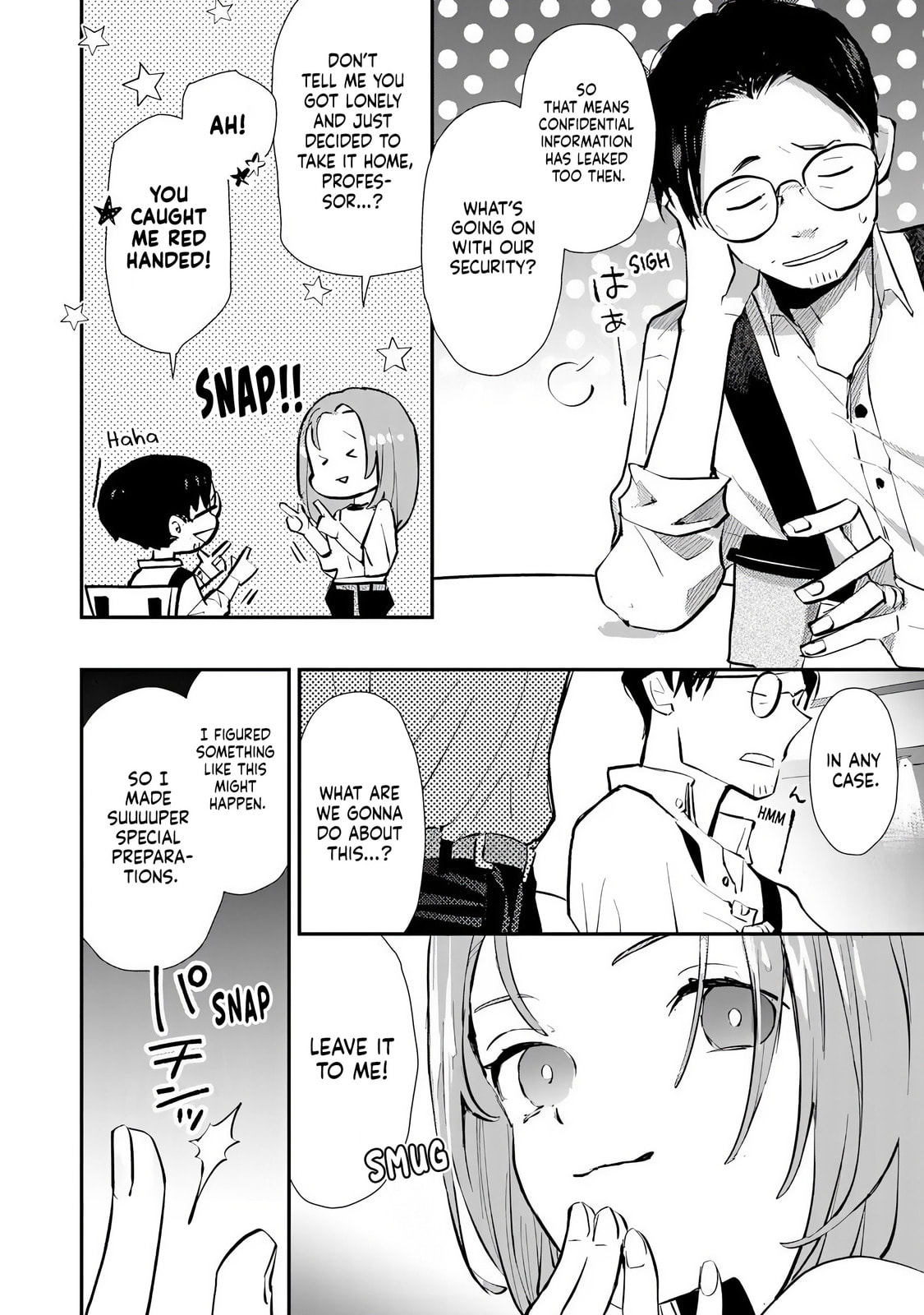 Make a Girl Chapter 4 page 25 - 