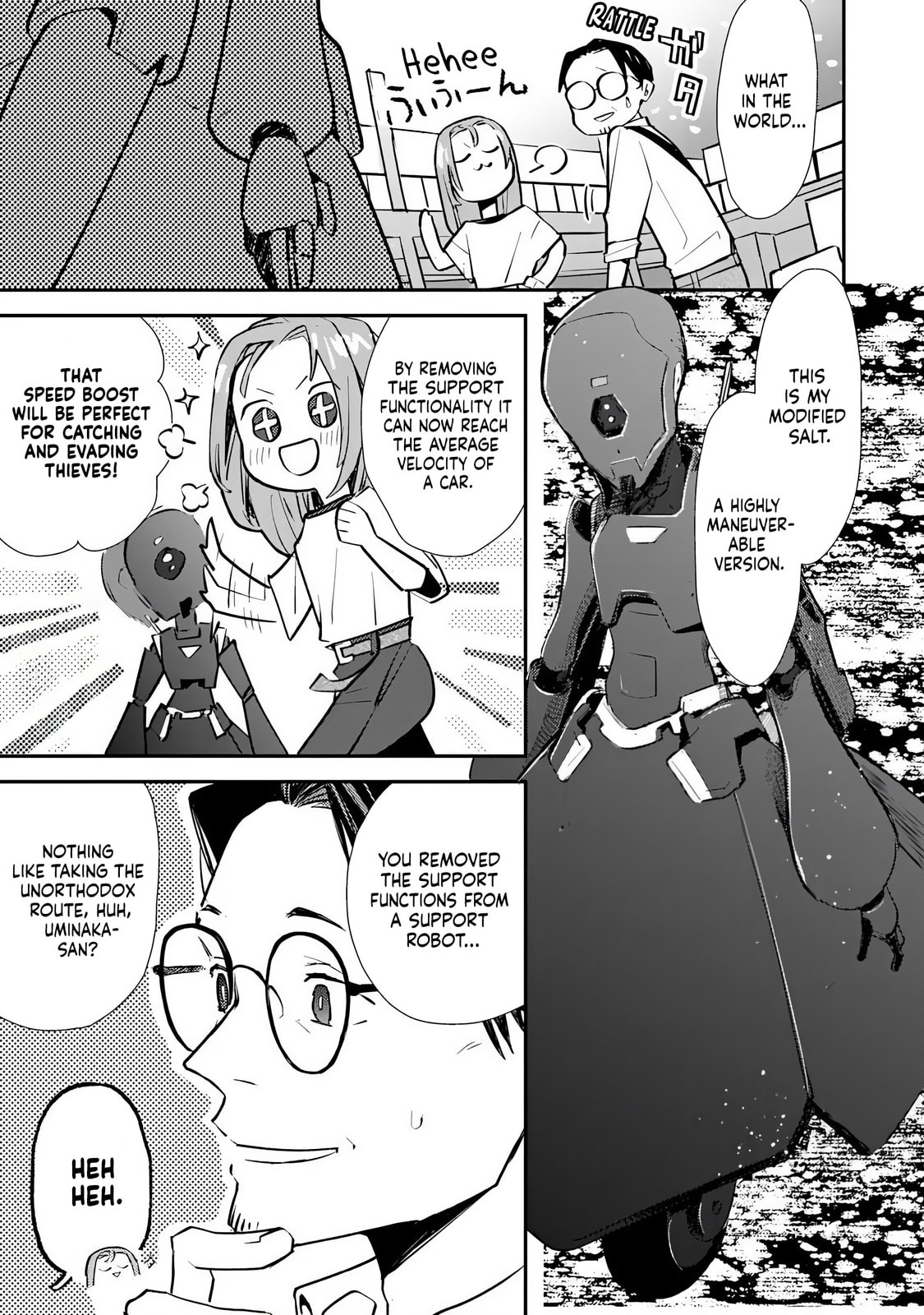Make a Girl Chapter 4 page 28 - 