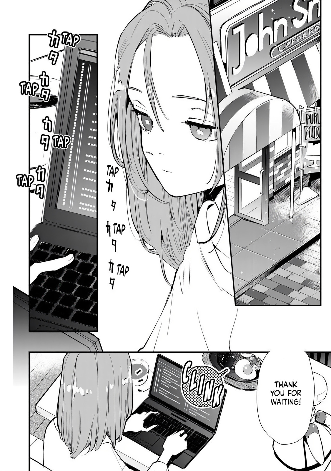 Make a Girl Chapter 4 page 4 - 