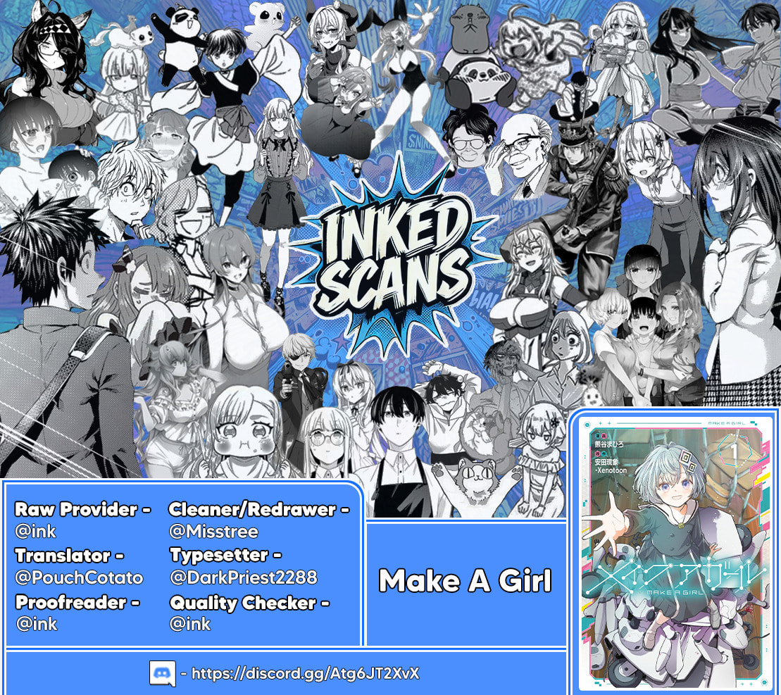 Make a Girl Chapter 4 page 34 - 