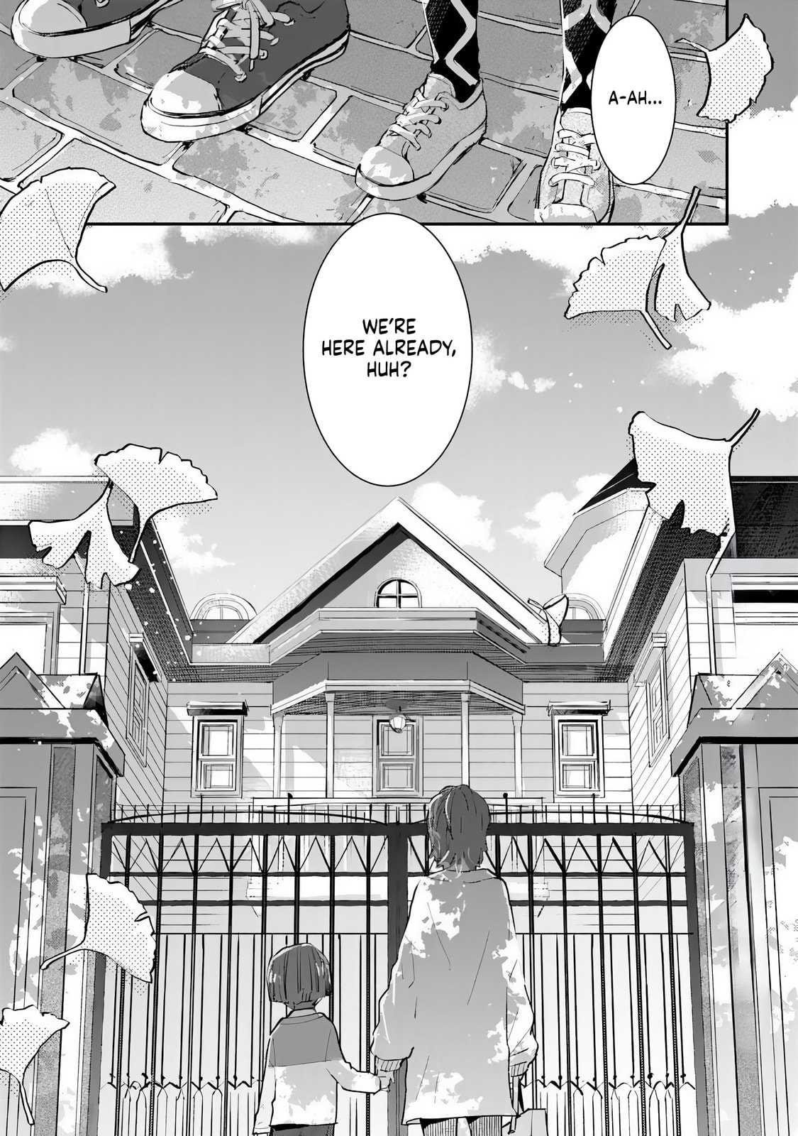 Make a Girl Chapter 5 page 1 - 
