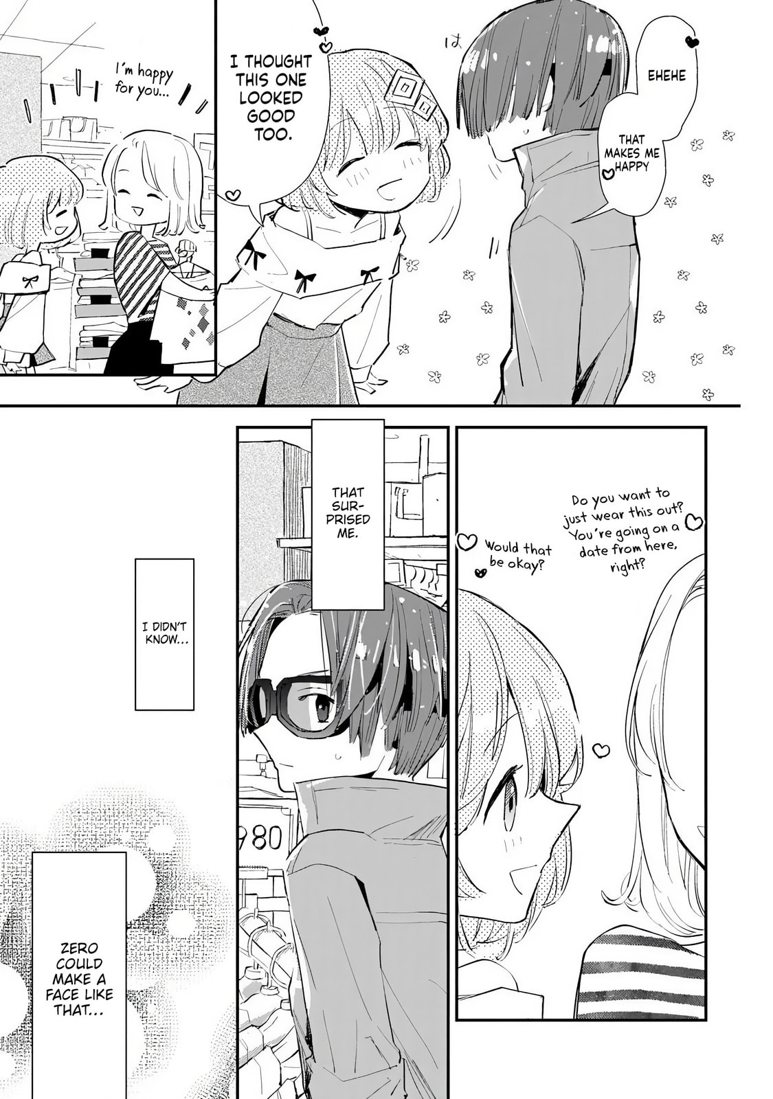 Make a Girl Chapter 5 page 11 - 
