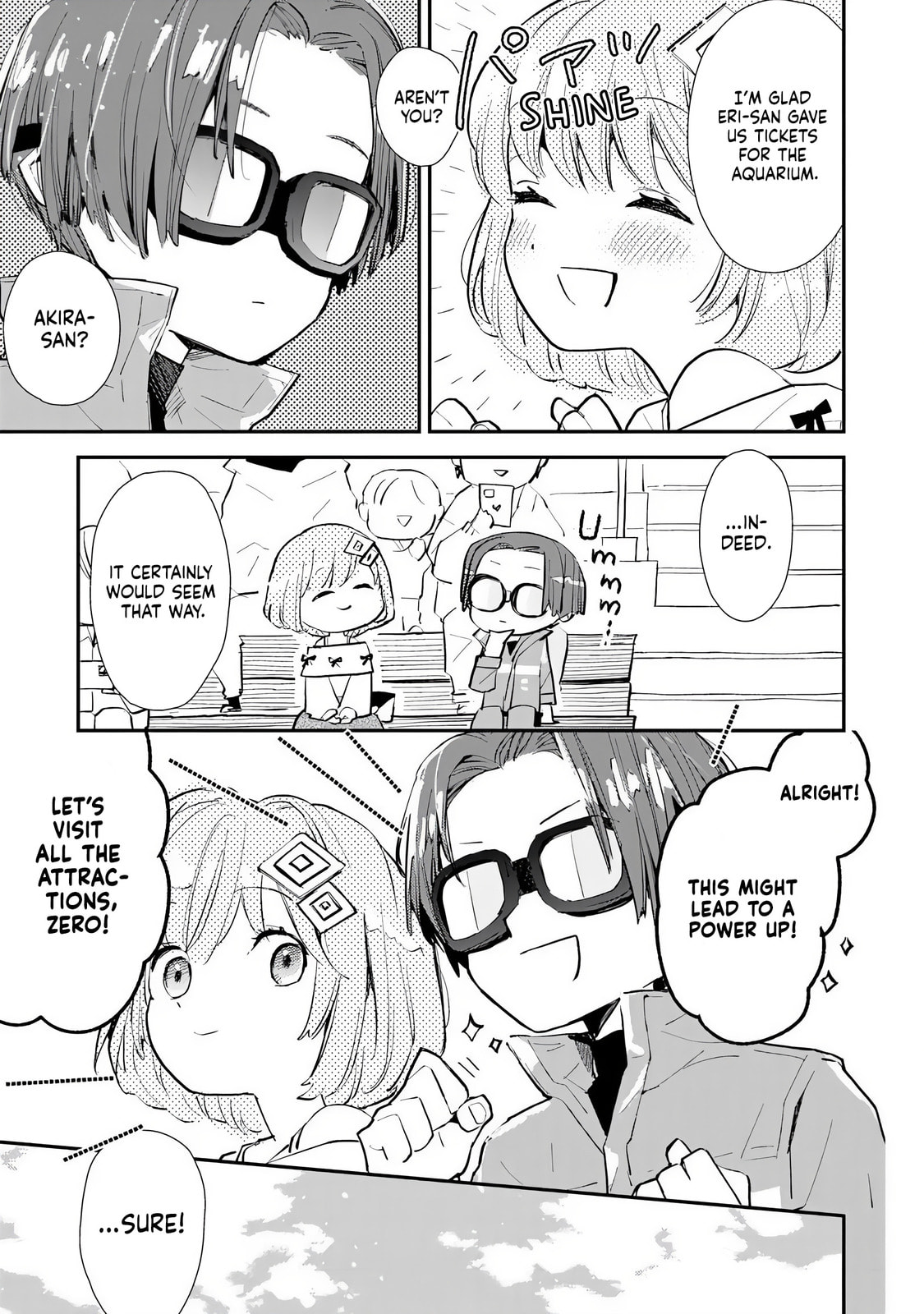Make a Girl Chapter 5 page 15 - 