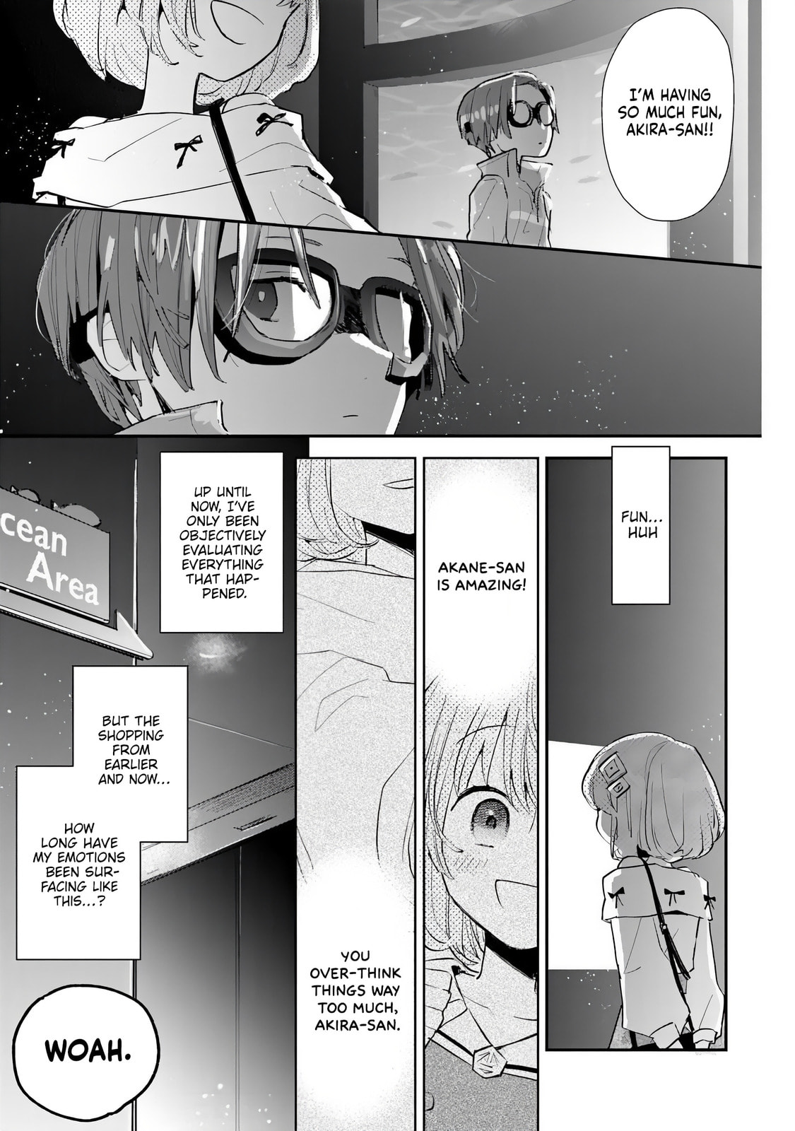 Make a Girl Chapter 5 page 17 - 