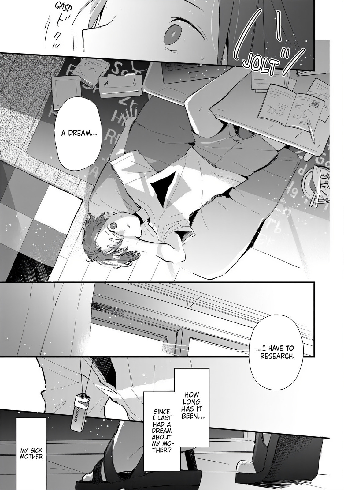 Make a Girl Chapter 5 page 3 - 