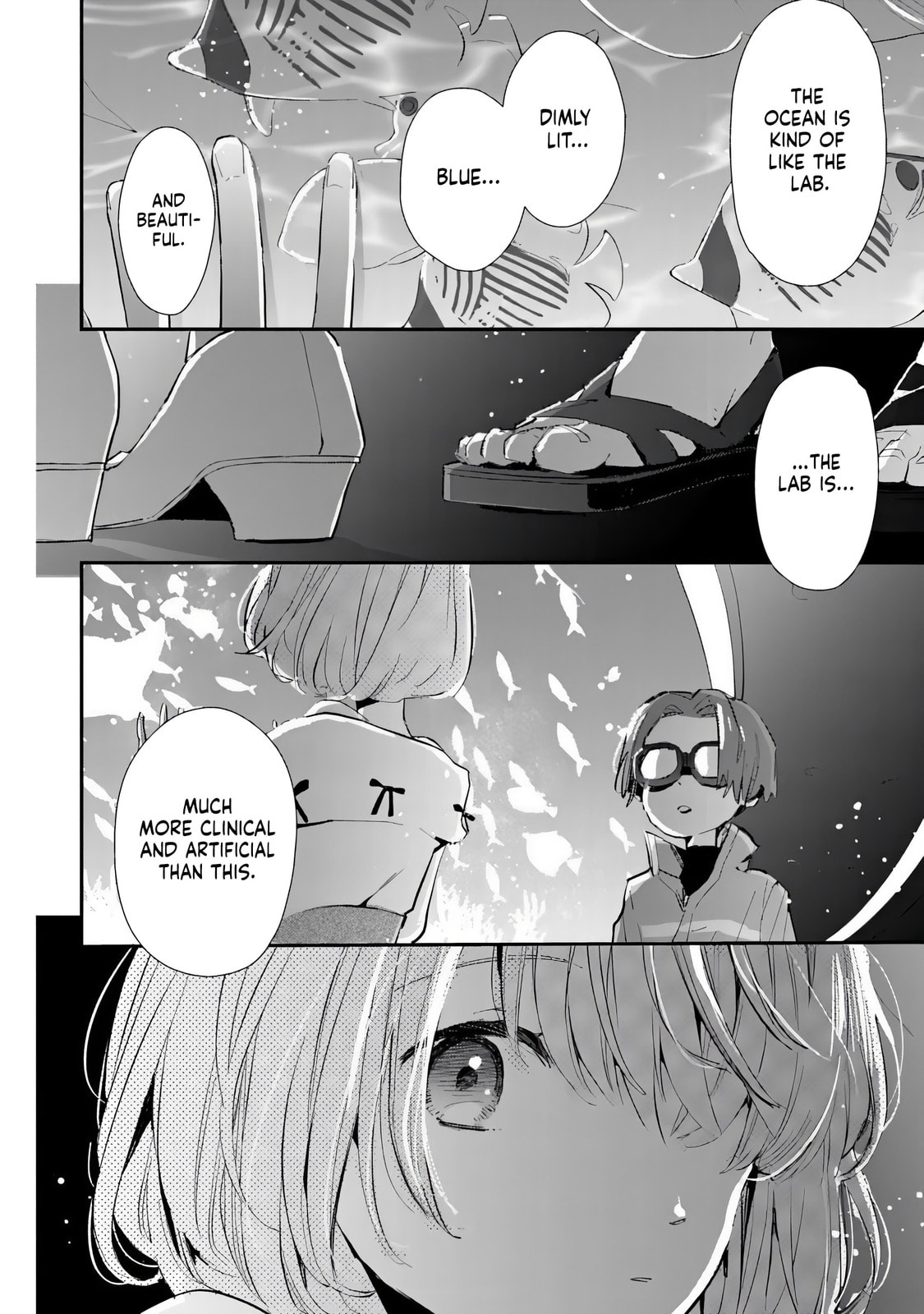 Make a Girl Chapter 5 page 21 - 