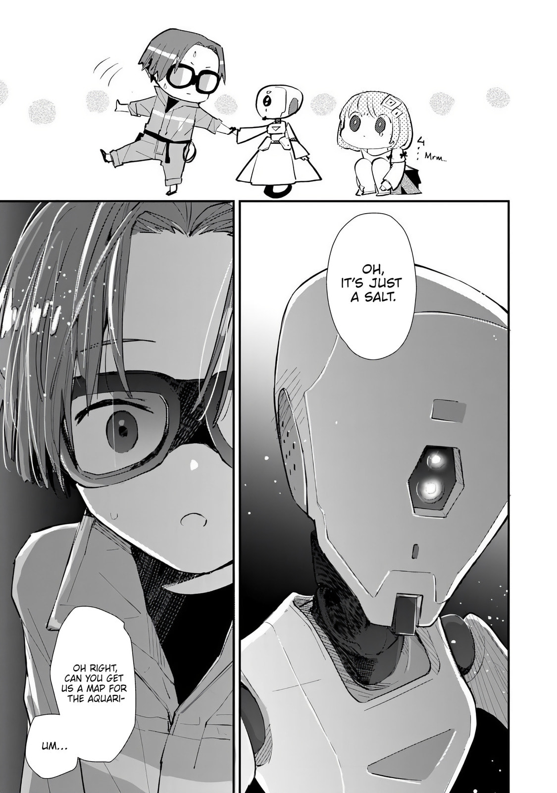 Make a Girl Chapter 5 page 30 - 