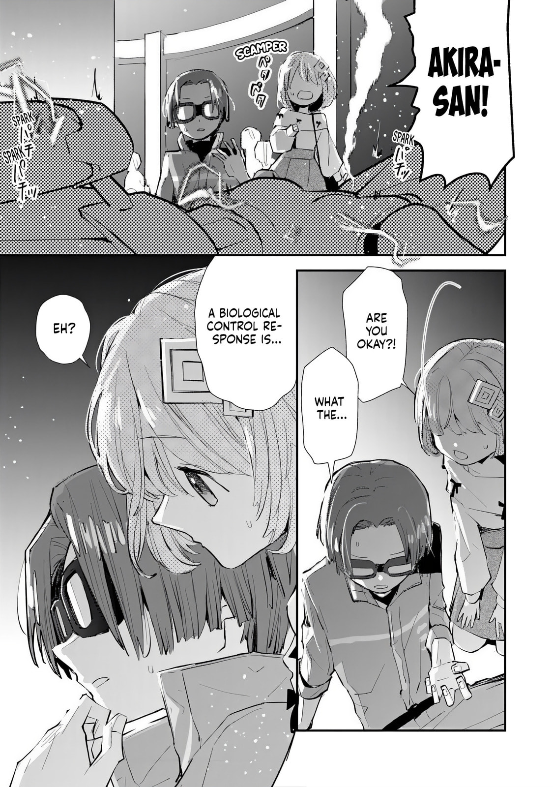 Make a Girl Chapter 5 page 32 - 