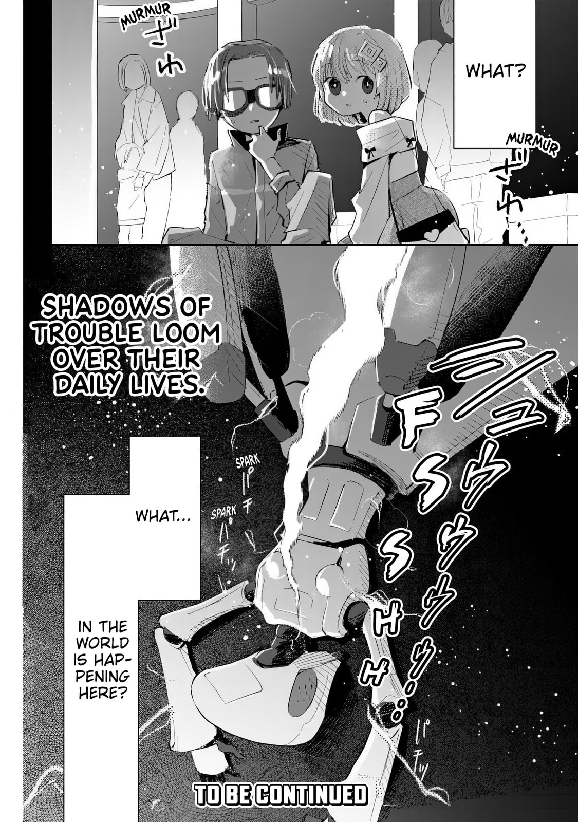 Make a Girl Chapter 5 page 33 - 