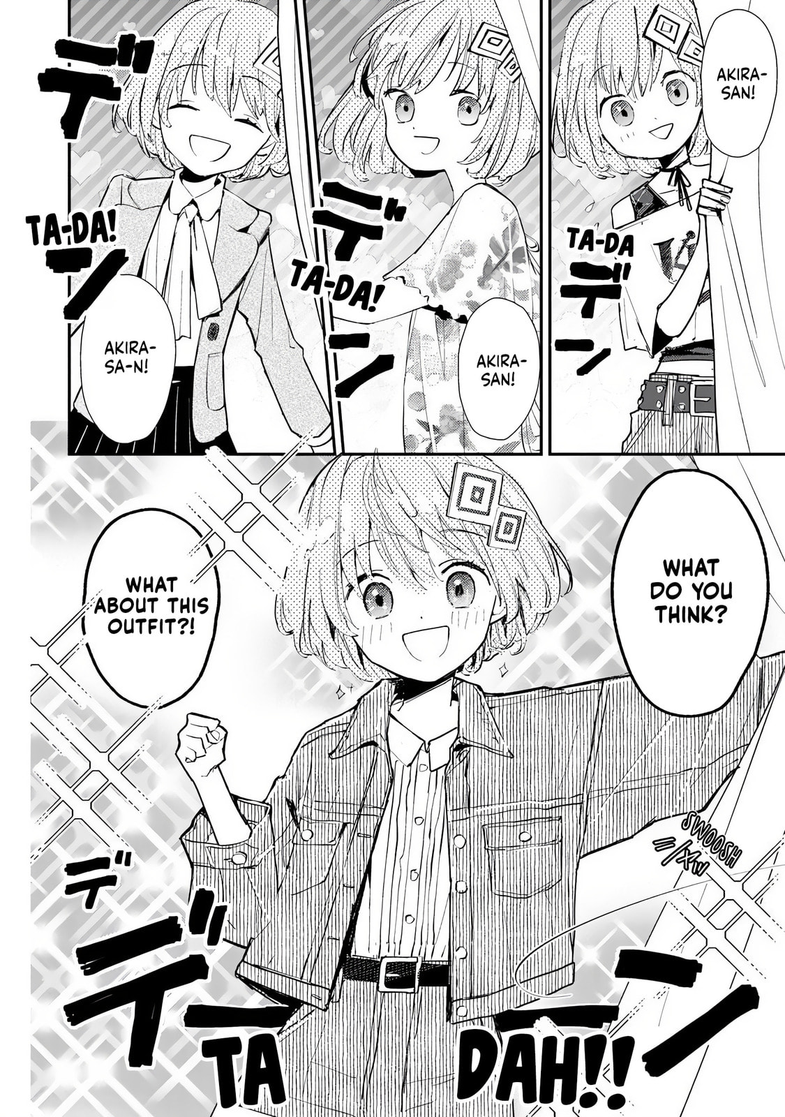 Make a Girl Chapter 5 page 6 - 