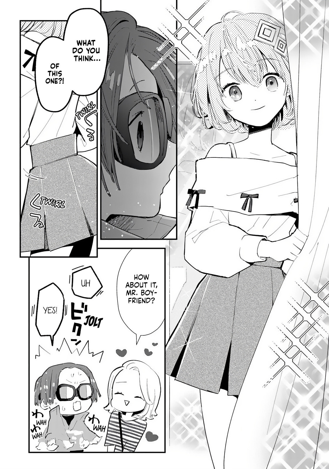 Make a Girl Chapter 5 page 8 - 