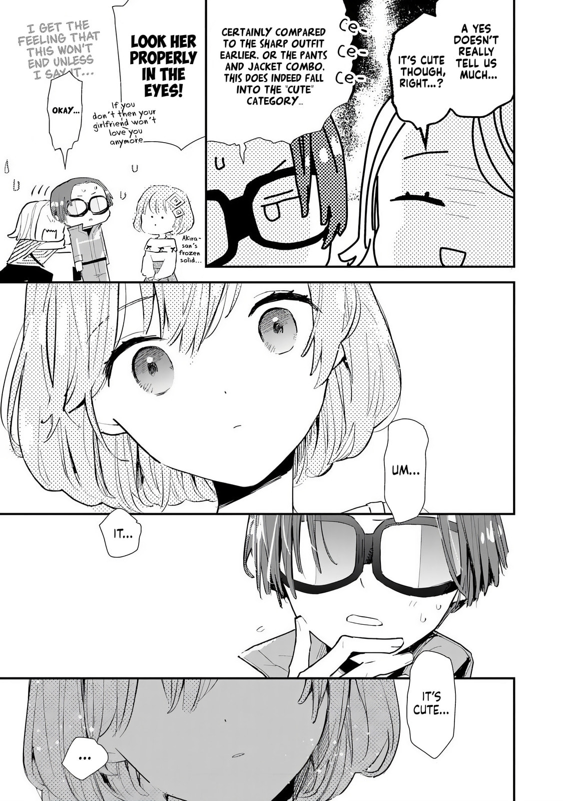 Make a Girl Chapter 5 page 9 - 