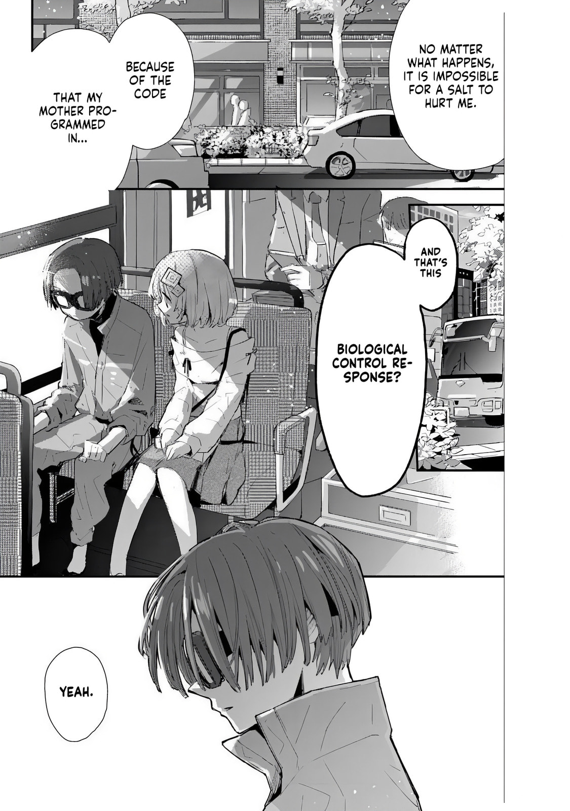 Make a Girl Chapter 6 page 1 - 