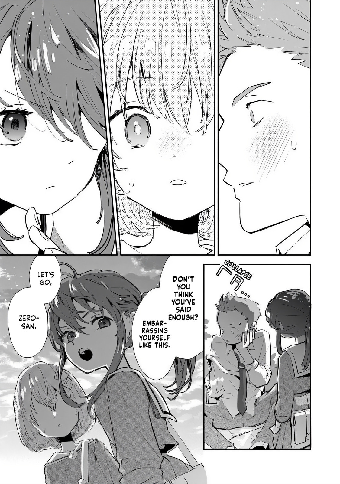 Make a Girl Chapter 6 page 15 - 