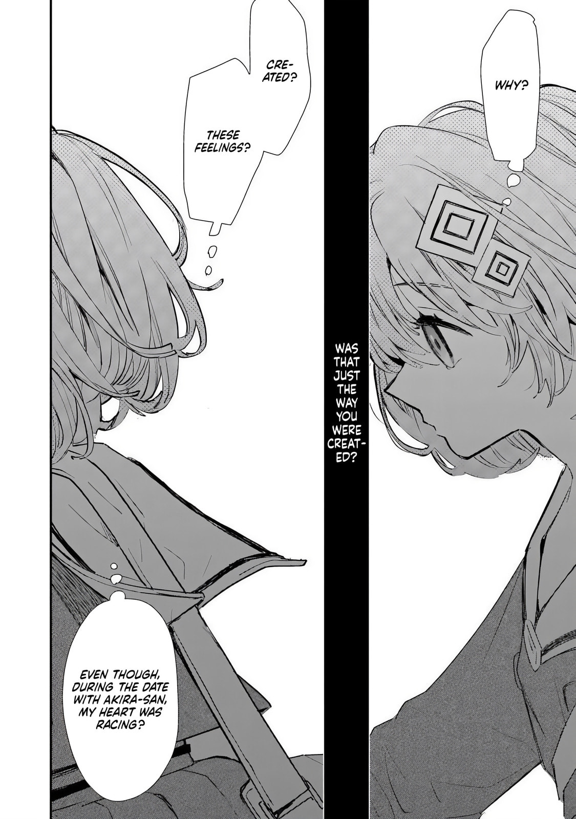 Make a Girl Chapter 6 page 18 - 