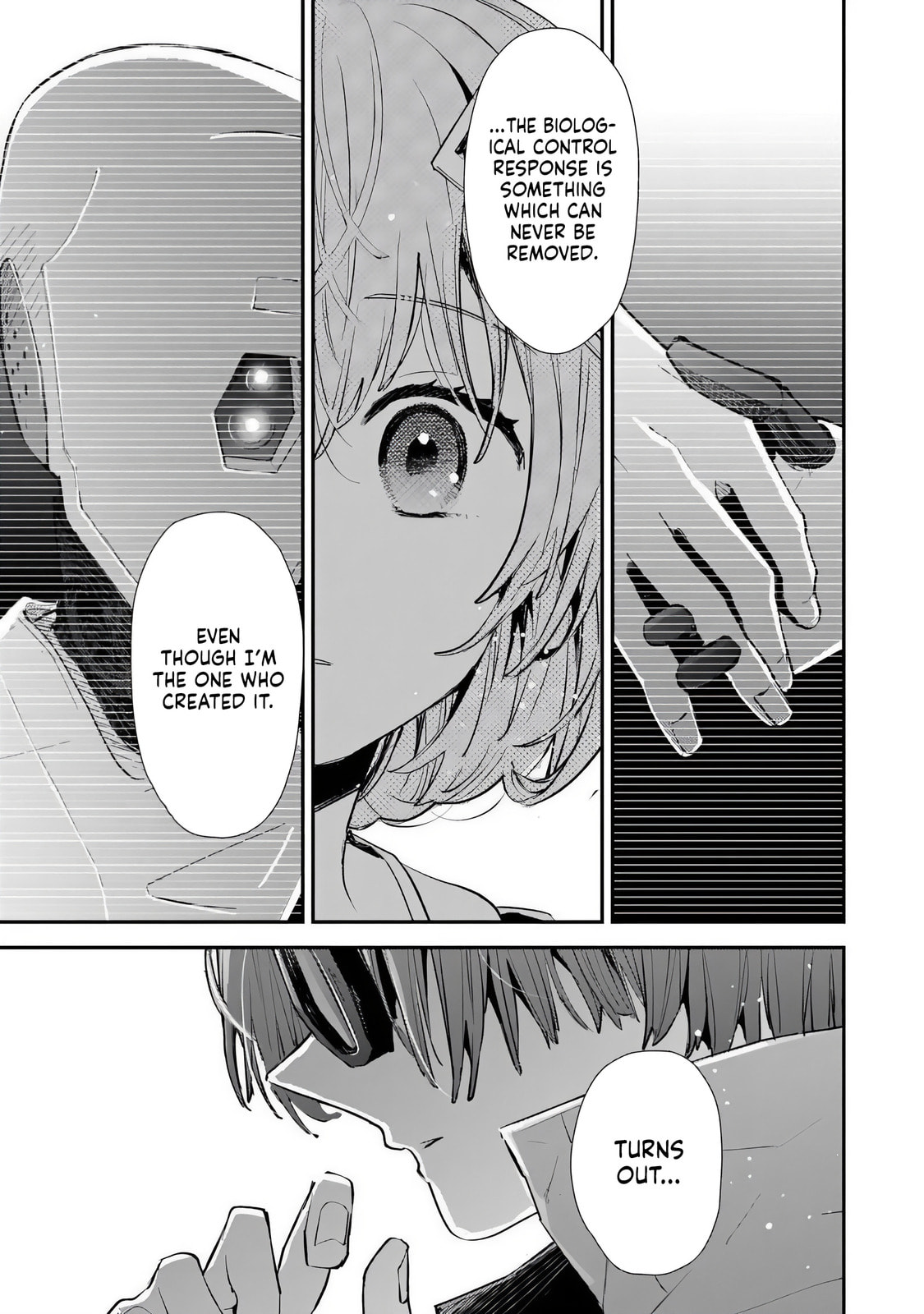 Make a Girl Chapter 6 page 3 - 