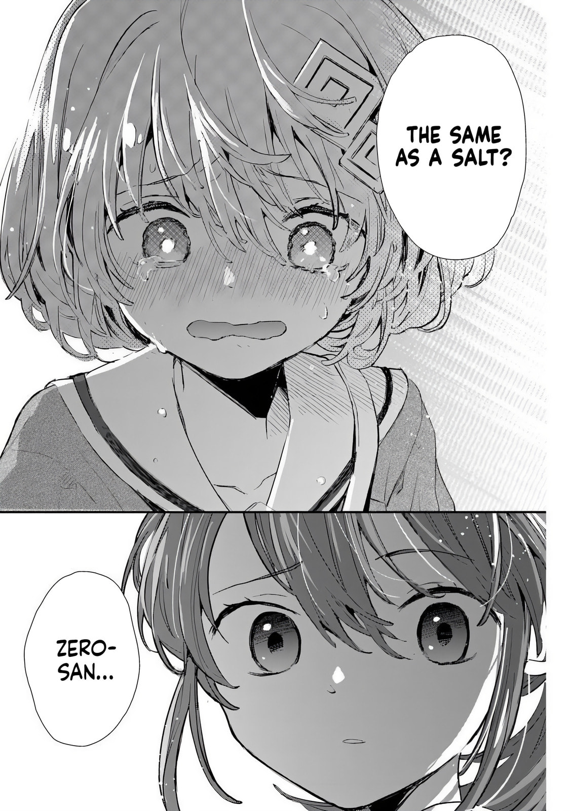 Make a Girl Chapter 6 page 21 - 