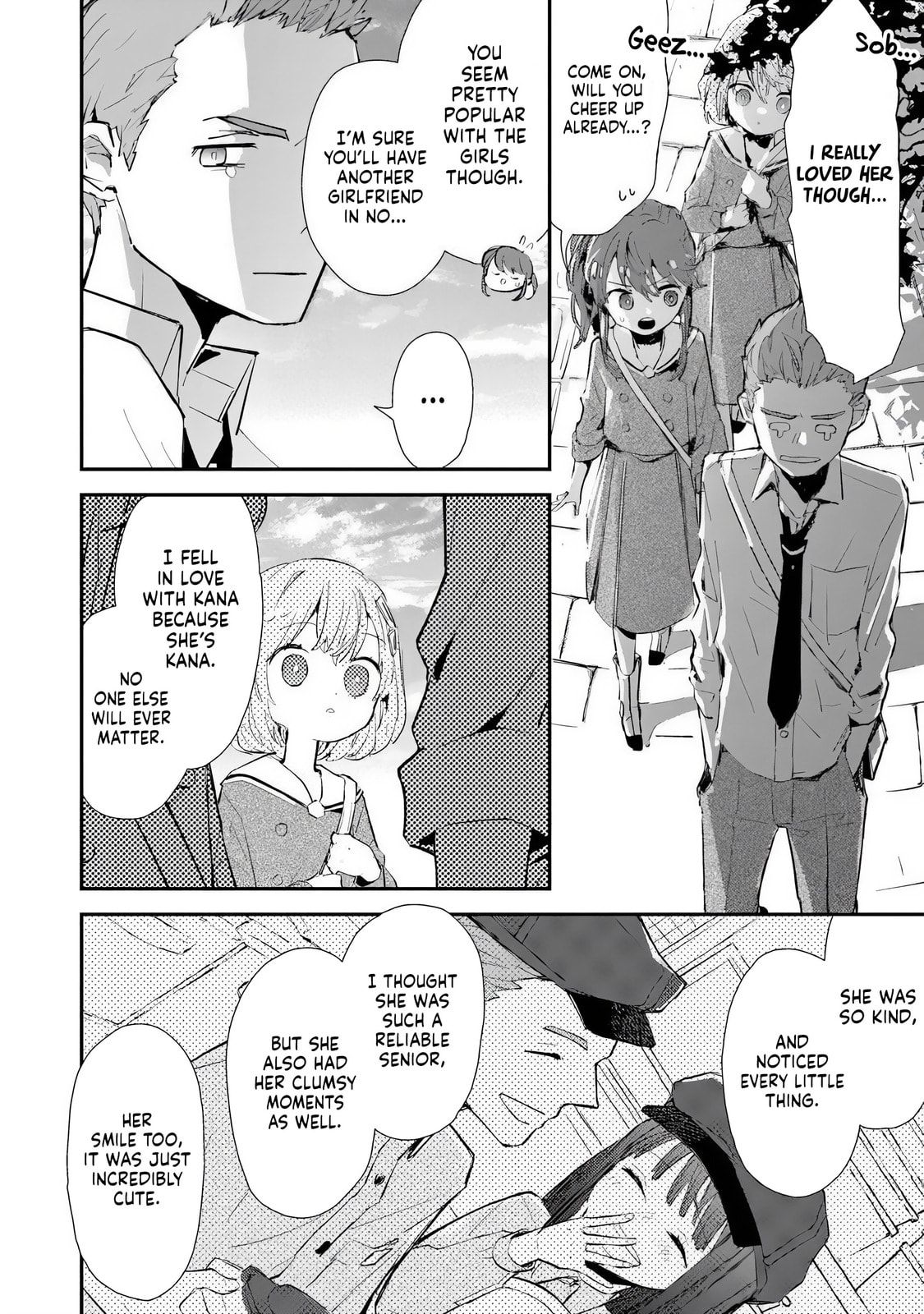 Make a Girl Chapter 6 page 8 - 
