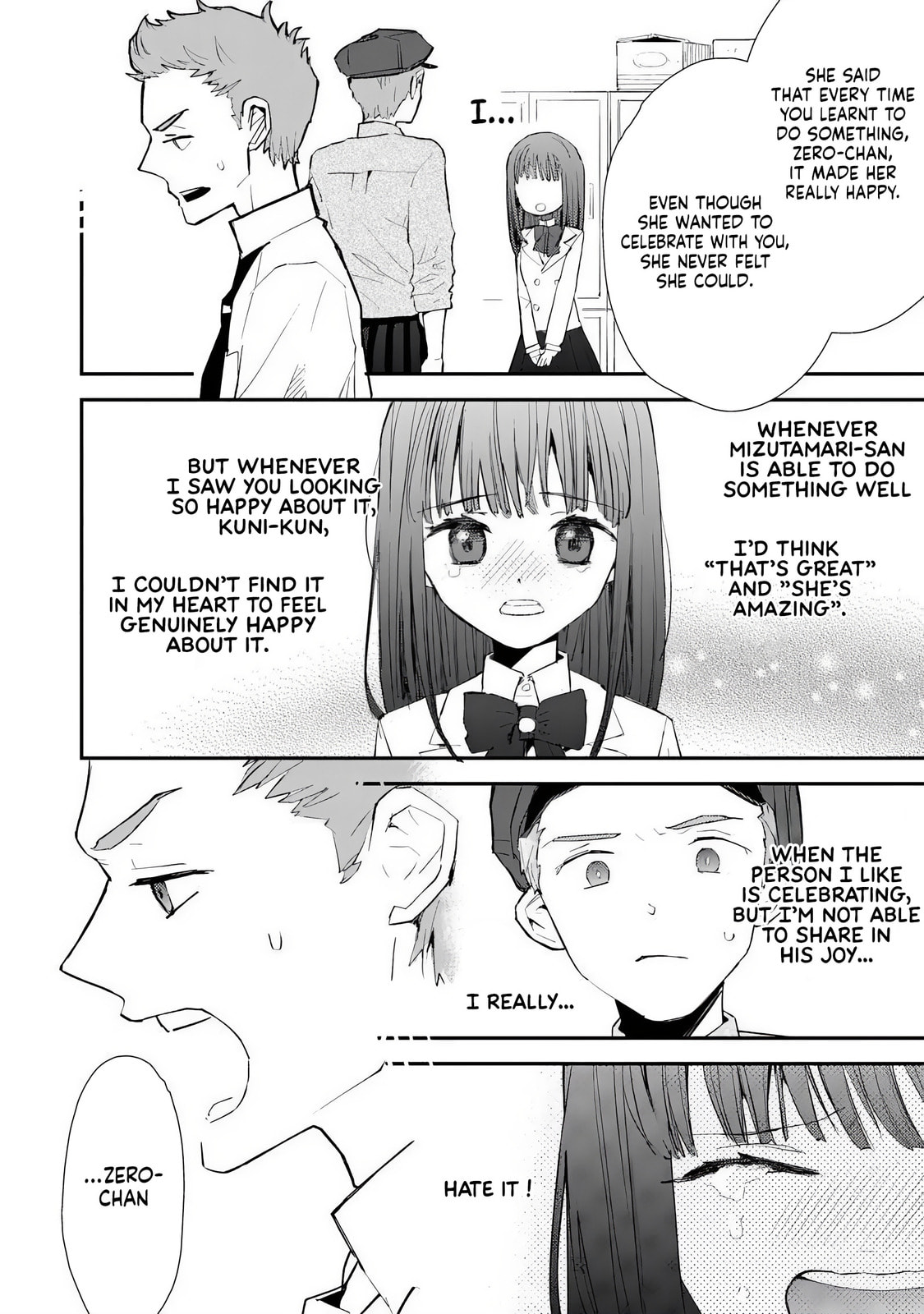 Make a Girl Chapter 6 page 10 - 