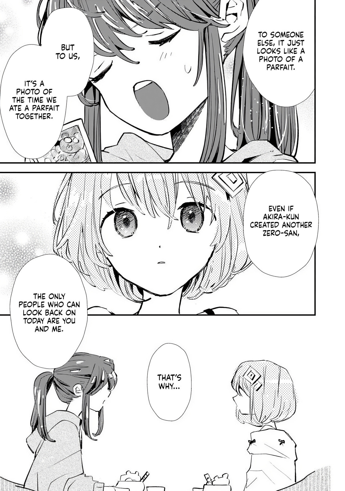 Make a Girl Chapter 7 page 13 - 