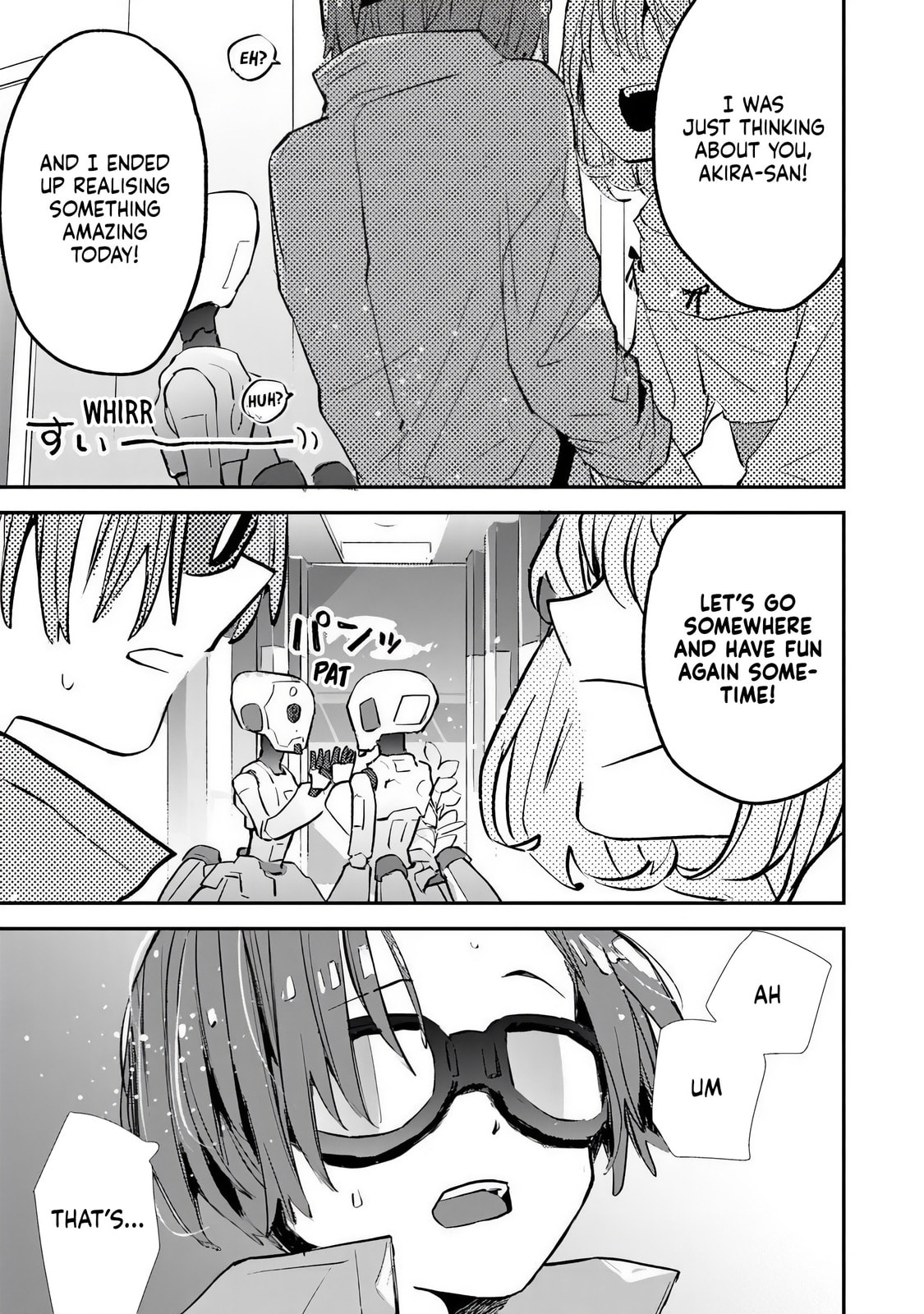 Make a Girl Chapter 7 page 25 - 