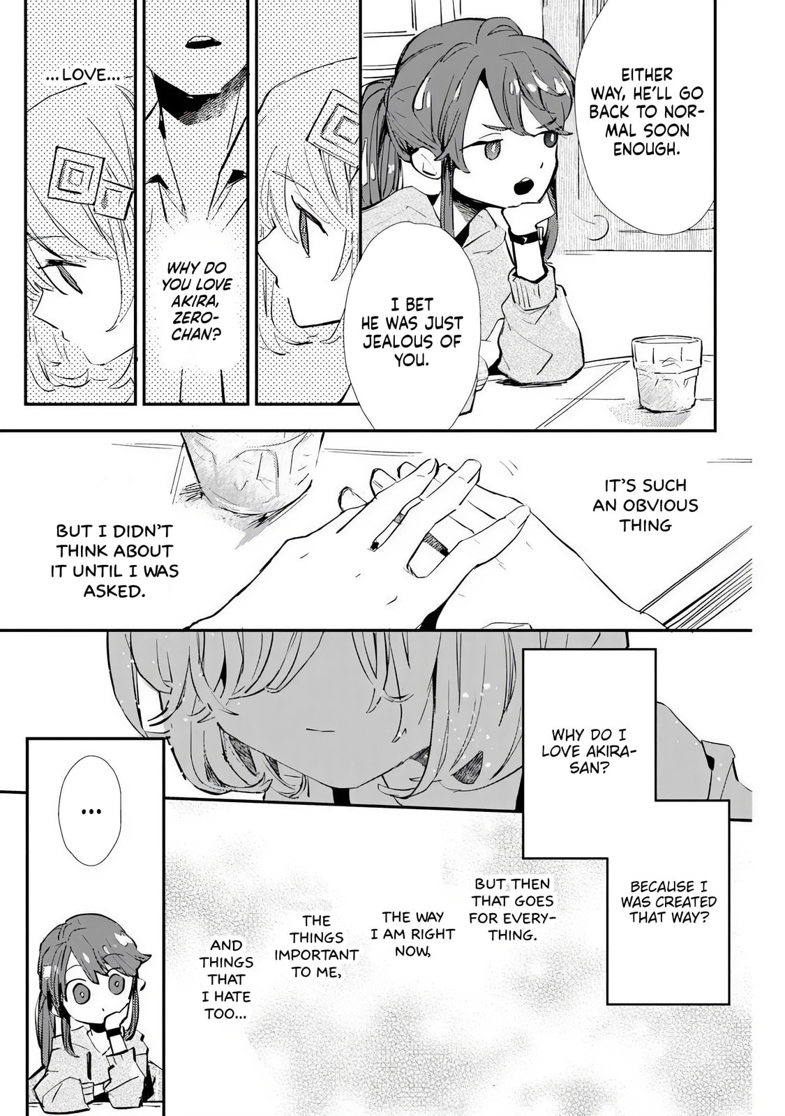 Make a Girl Chapter 7 page 5 - 