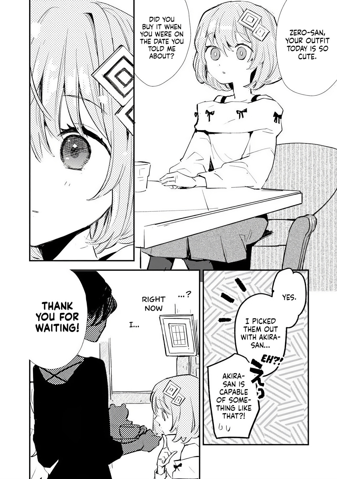 Make a Girl Chapter 7 page 6 - 
