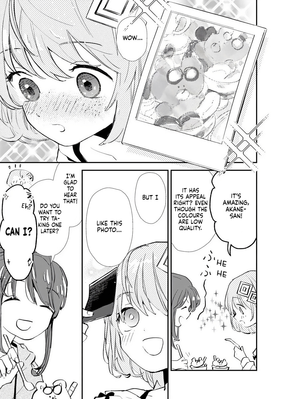 Make a Girl Chapter 7 page 9 - 