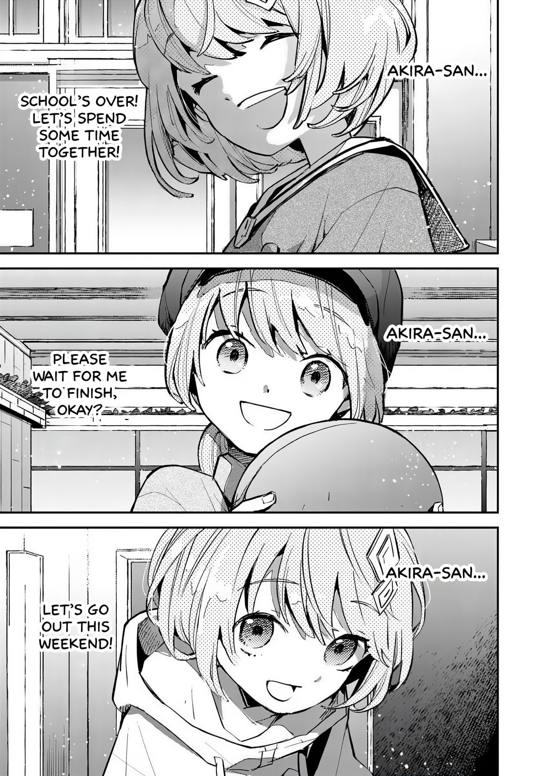 Make a Girl Chapter 8 page 12 - 