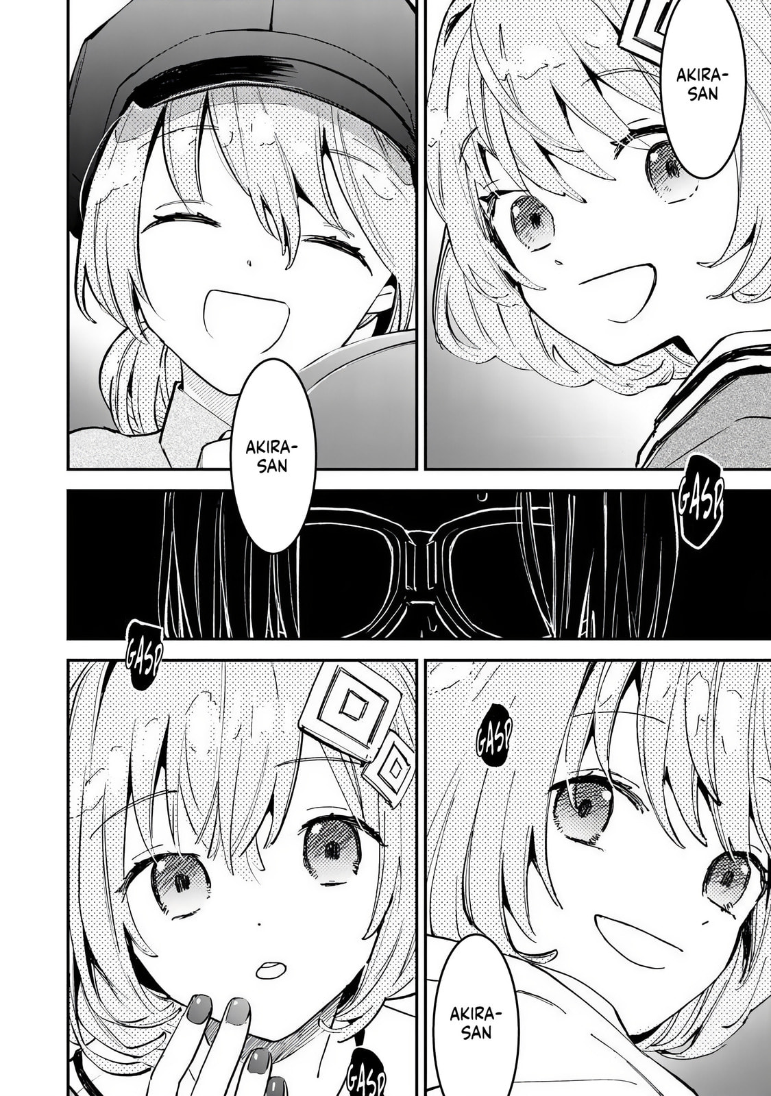 Make a Girl Chapter 8 page 13 - 