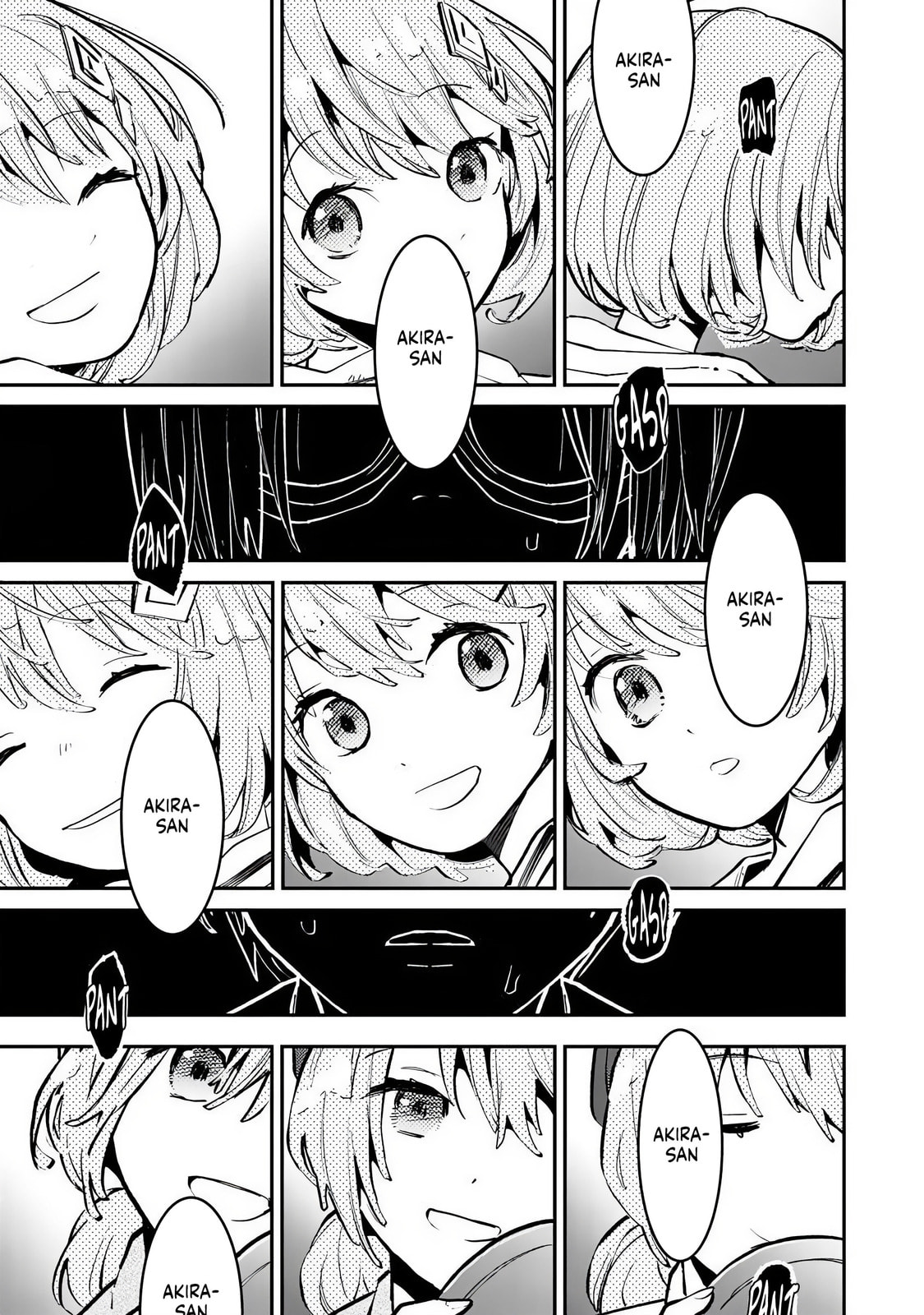 Make a Girl Chapter 8 page 14 - 