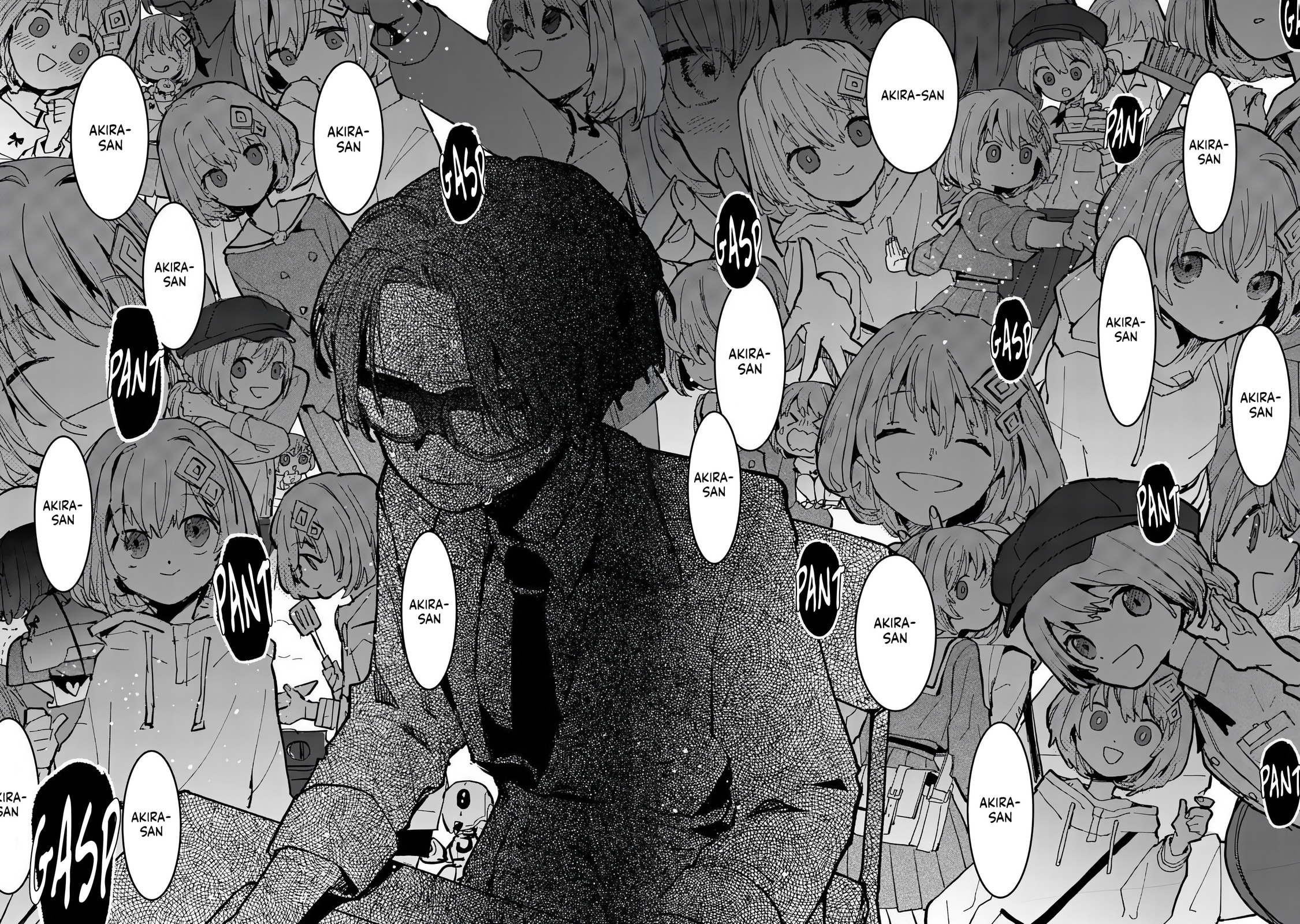Make a Girl Chapter 8 page 15 - 