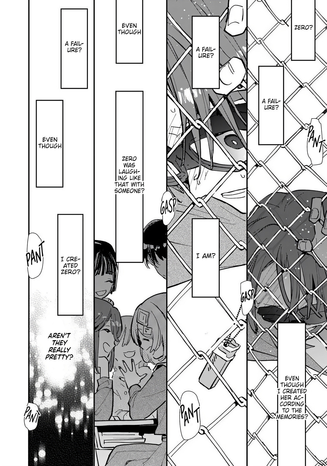 Make a Girl Chapter 8 page 20 - 