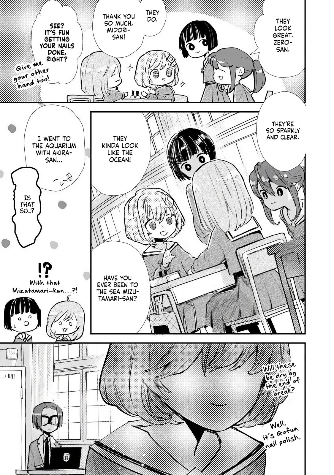 Make a Girl Chapter 8 page 3 - 