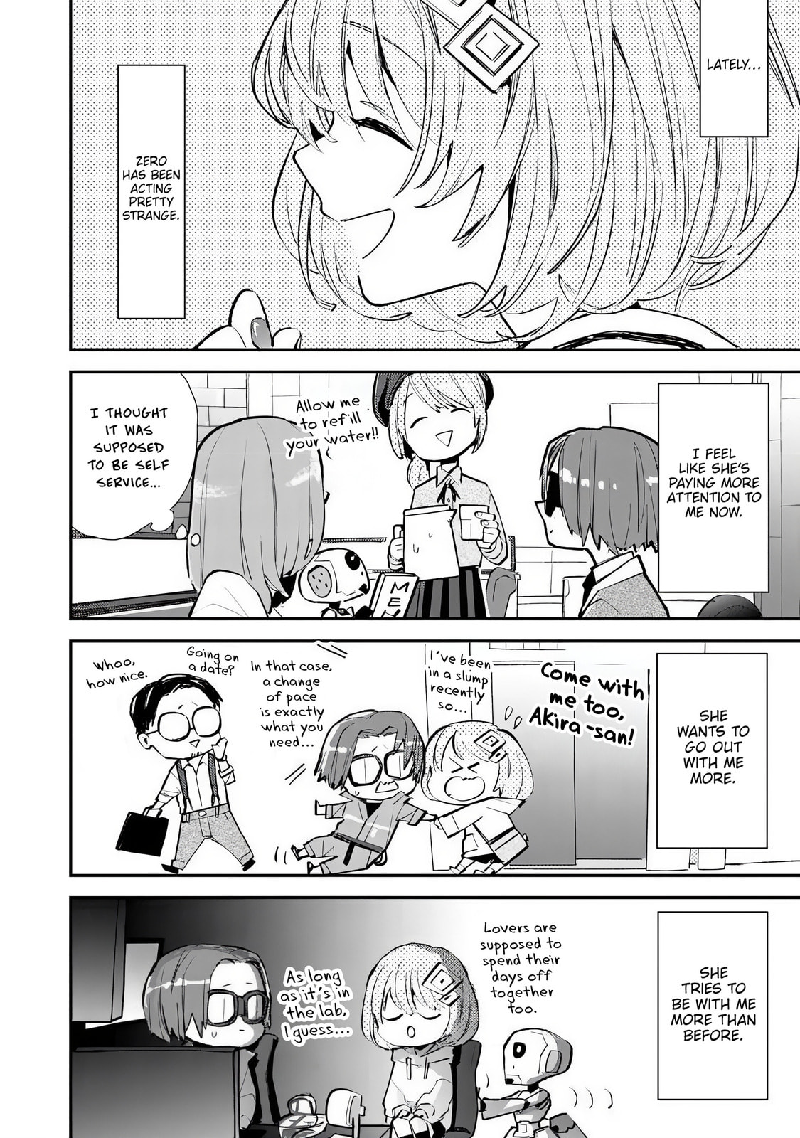 Make a Girl Chapter 8 page 4 - 
