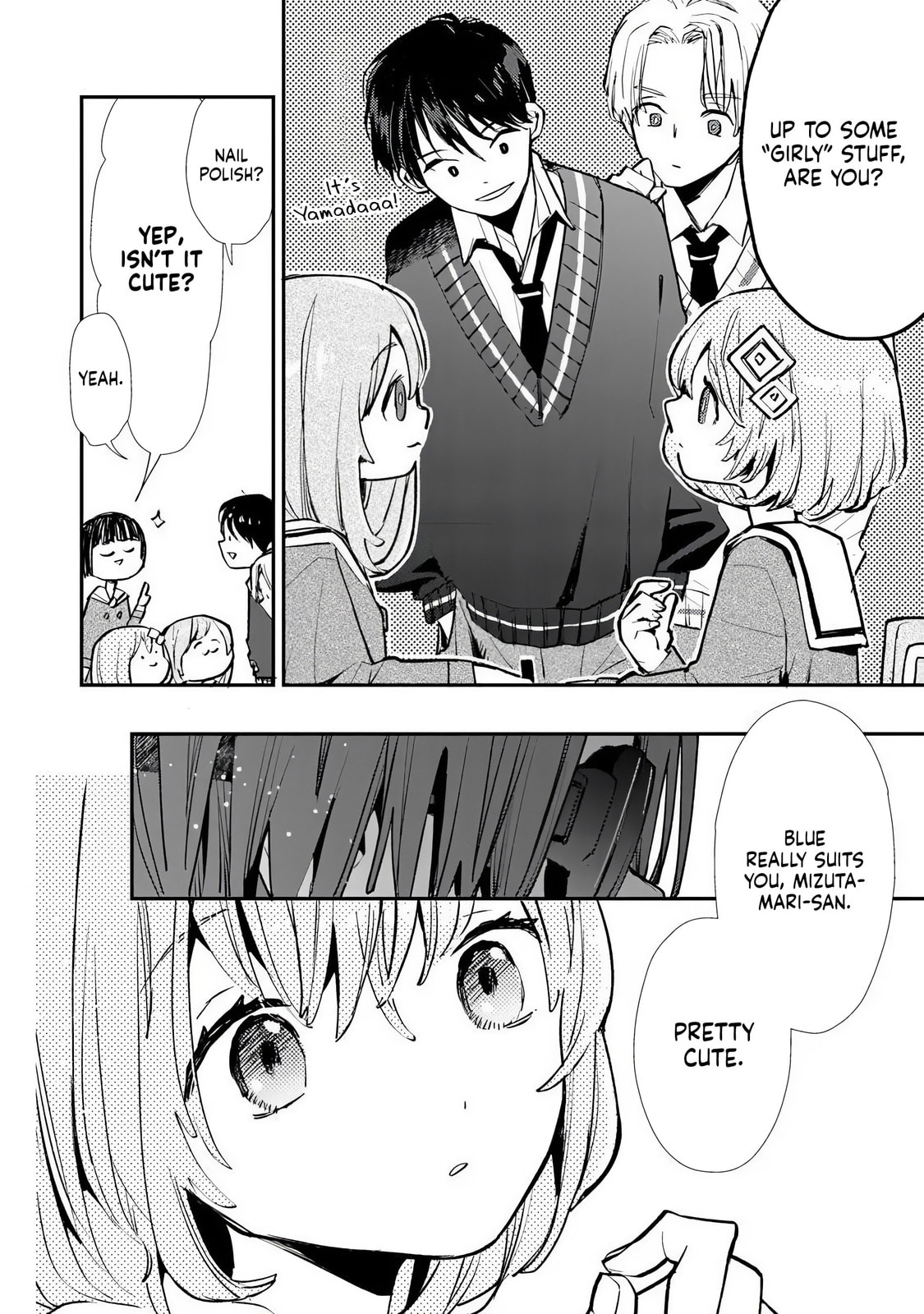 Make a Girl Chapter 8 page 6 - 