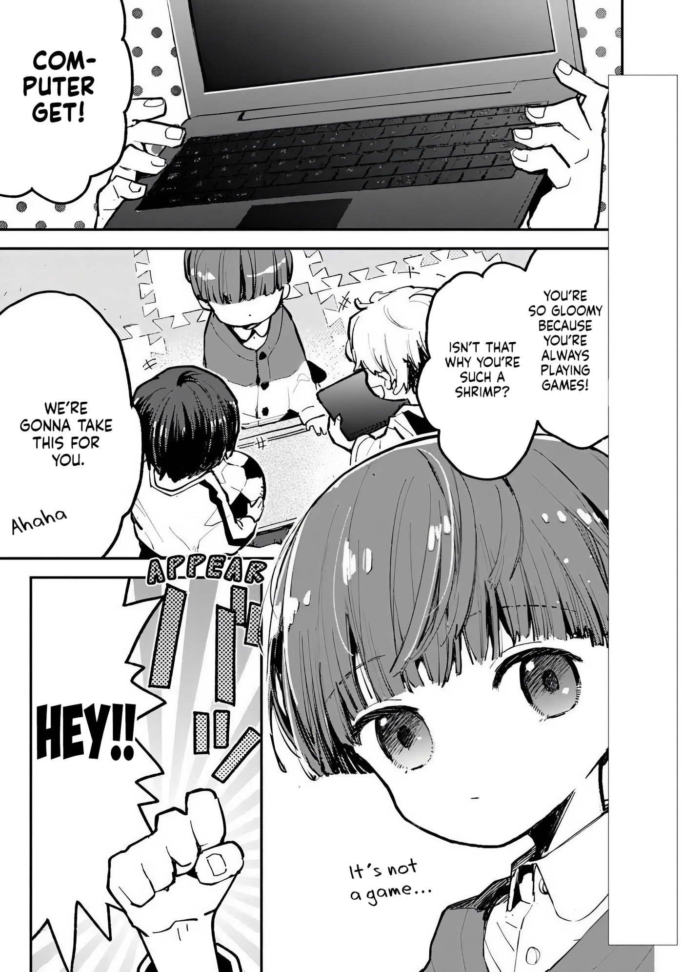 Make a Girl Chapter 9 page 1 - 