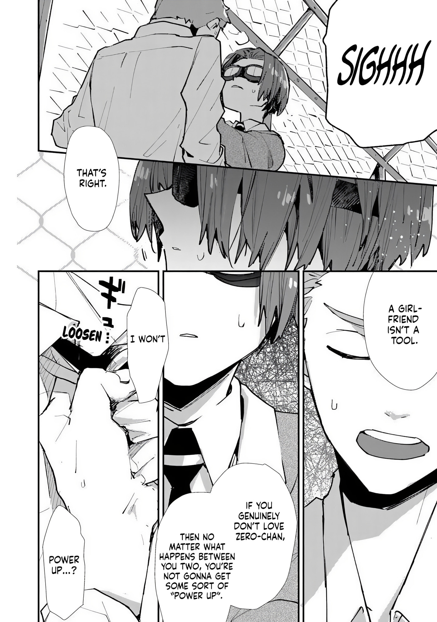Make a Girl Chapter 9 page 12 - 