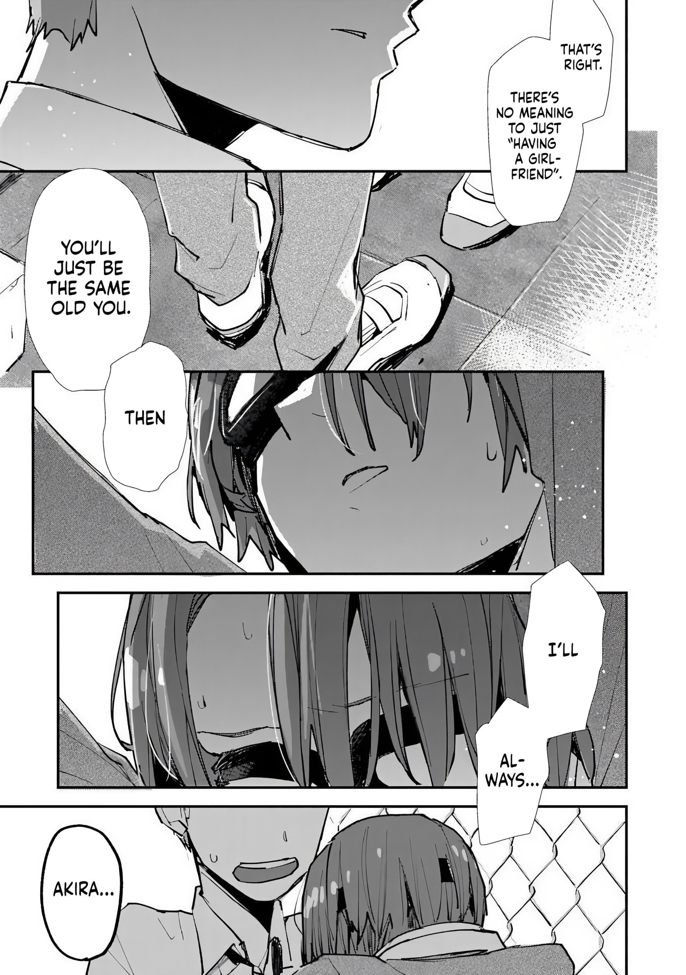 Make a Girl Chapter 9 page 13 - 