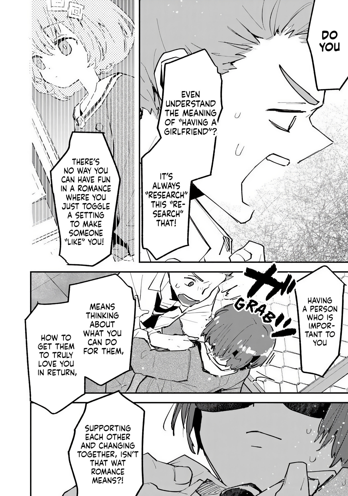 Make a Girl Chapter 9 page 14 - 