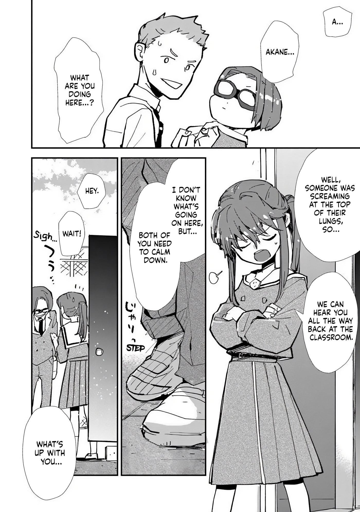 Make a Girl Chapter 9 page 18 - 