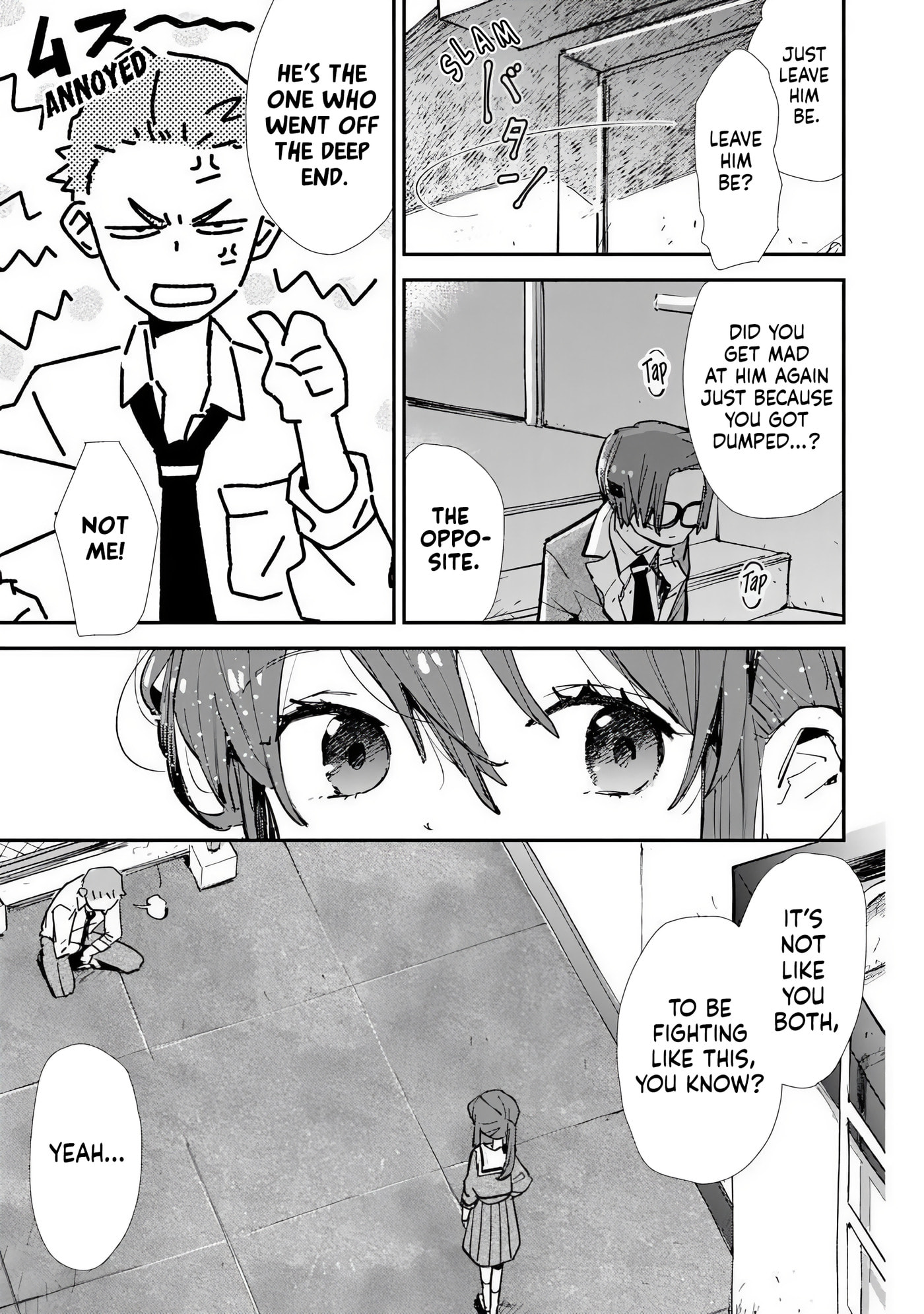 Make a Girl Chapter 9 page 19 - 